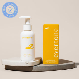 Anti-Cellulite Cream/Body Shaper + Gua Sha Tool Set