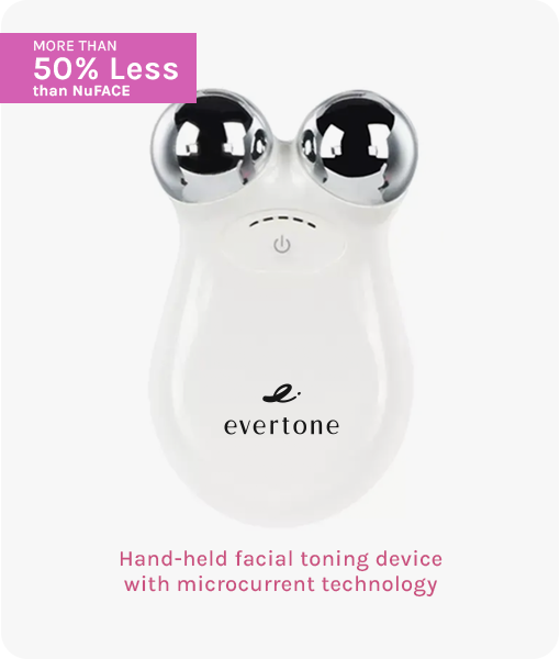 Evertone Microcurrent Facial Toning Device Evertone Skin