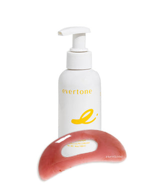 Anti-Cellulite Cream/Body Shaper + Gua Sha Tool Set
