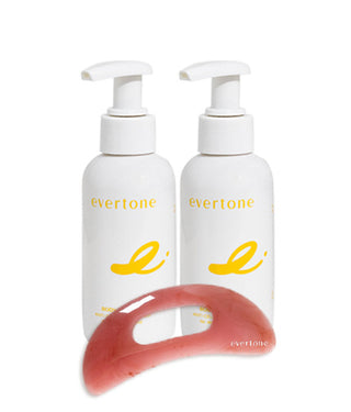 Anti-Cellulite Cream/Body Shaper + Gua Sha Tool Set